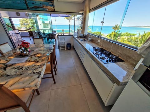 Balcony/Terrace, Decorative detail, Communal kitchen, Sea view