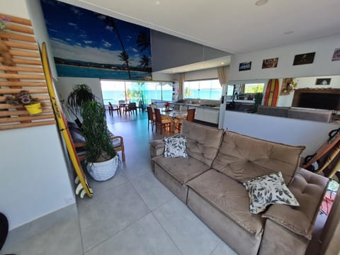 TV and multimedia, Living room, Seating area, Dining area, Sea view, locker