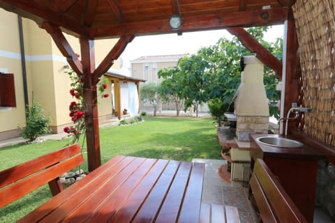 Patio, Garden, Garden view