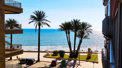 Carmen apartments with sea view near Alicante Condominio in Santa Pola