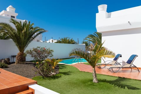 Garden, Pool view