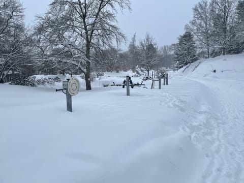 Winter, Hiking