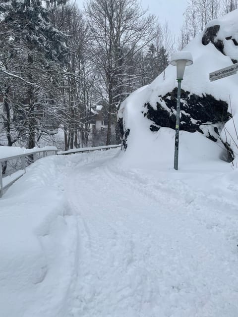 Winter, Hiking