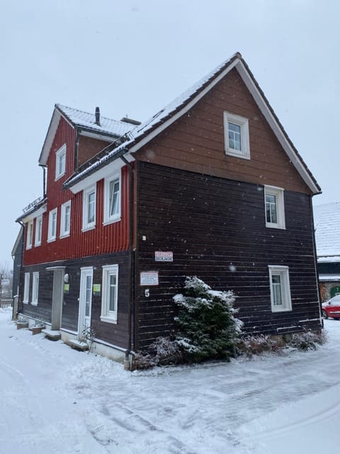 Property building, Winter