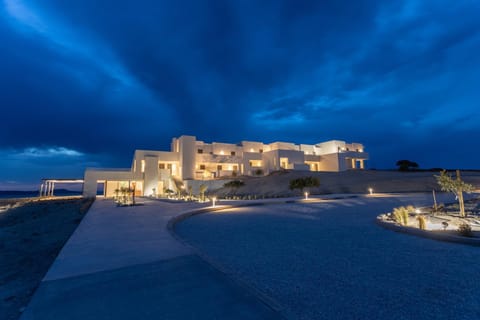 Property building, Night, Natural landscape