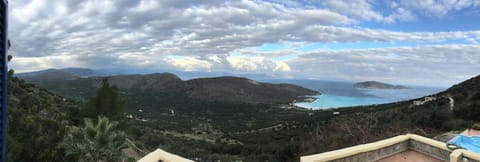 Natural landscape, Mountain view, Sea view