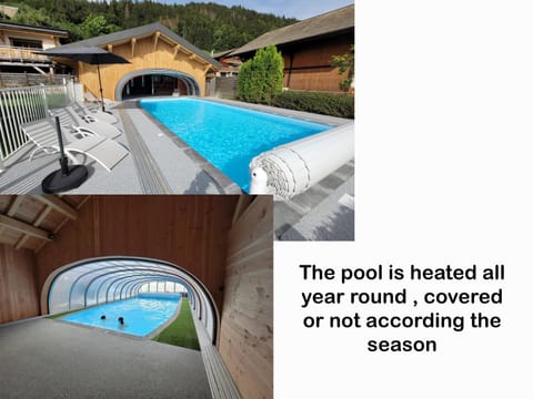 Résidence Julianna , trajets remontées mécaniques , livraison viennoiseries, piscine couverte Apartment in Montriond