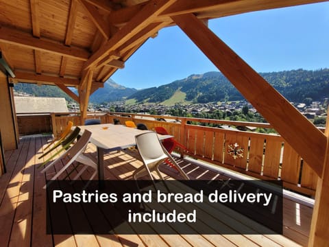 Résidence Julianna , trajets remontées mécaniques , livraison viennoiseries, piscine couverte Apartment in Montriond