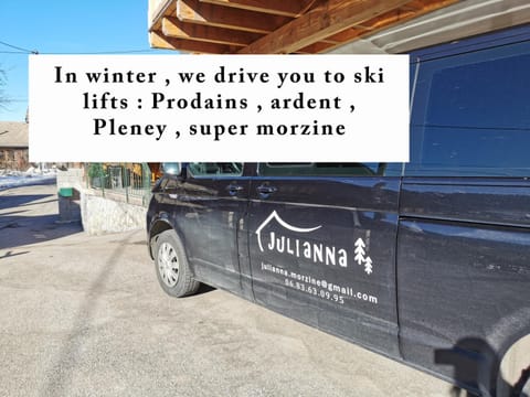 Résidence Julianna , trajets remontées mécaniques , livraison viennoiseries, piscine couverte Apartment in Montriond