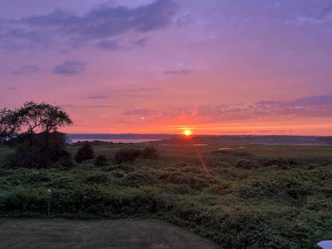 Sea view, Sunset