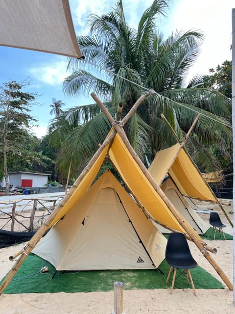 Long Beach Camp Campground/ 
RV Resort in Terengganu, Malaysia