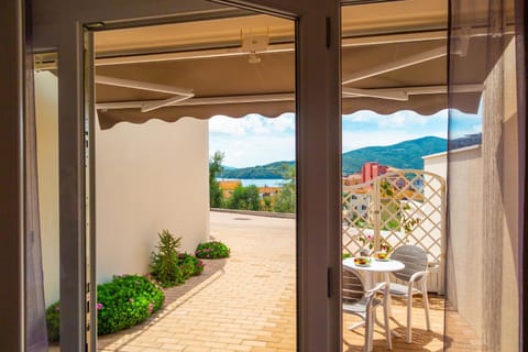 Patio, View (from property/room), Sea view