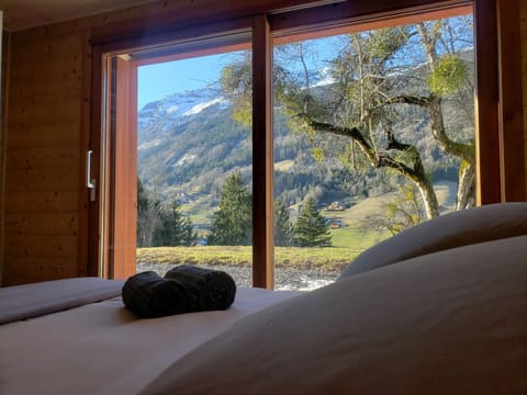 Bedroom, Mountain view