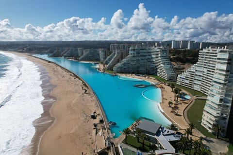 San Alfonso del Mar, Algarrobo,Espectacular departamento Apartment in Santiago Metropolitan Region