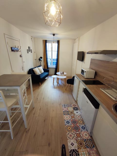 Charmant duplex 2 pièces hypercentre de Granville Apartment in Granville