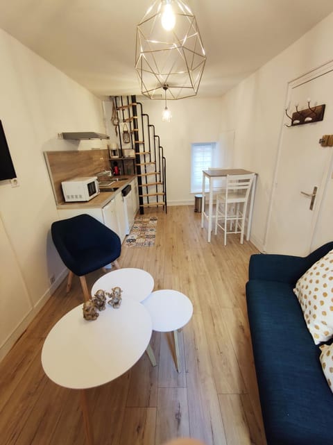 Charmant duplex 2 pièces hypercentre de Granville Apartment in Granville