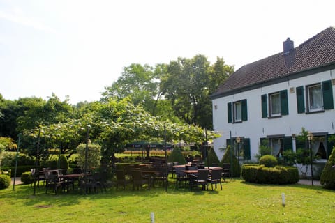 Property building, Garden view