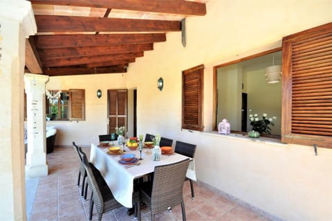 Patio, Balcony/Terrace, Dining area