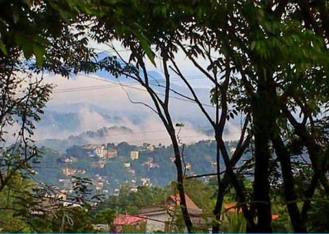 Garden, City view, Mountain view