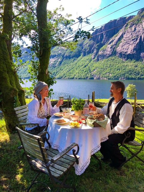 Preikestolen Nature lodge in Rogaland