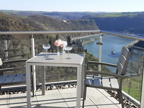 Balcony/Terrace, River view