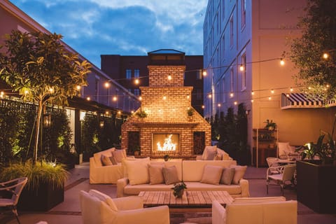 Property building, Inner courtyard view