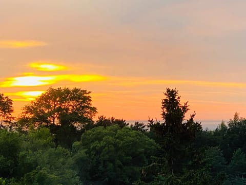 Sea & Sunset View Apartment In Palanga Apartment in Palanga