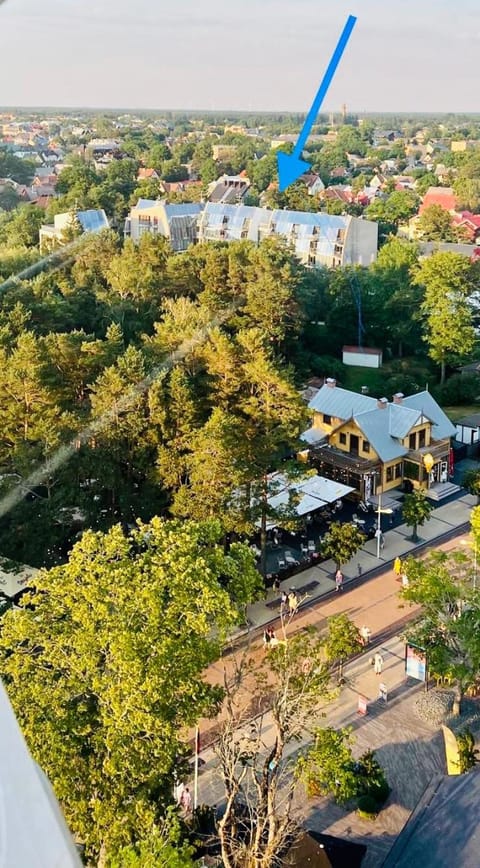 Sea & Sunset View Apartment In Palanga Apartment in Palanga