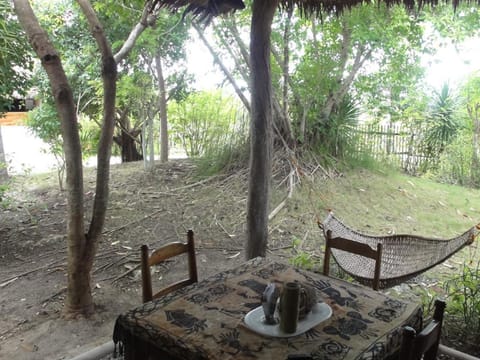 Dining area, Garden view