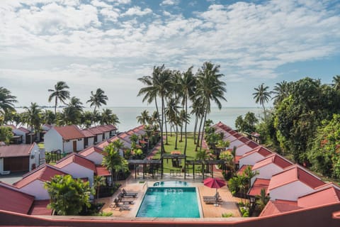 Property building, Bird's eye view