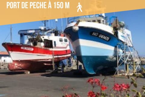 Maison Bord de Mer LE BIGORNEAU l'Herbaudière House in Noirmoutier-en-l'Île