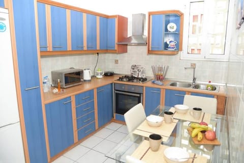 Fani's spacious Apartment Condo in Corfu