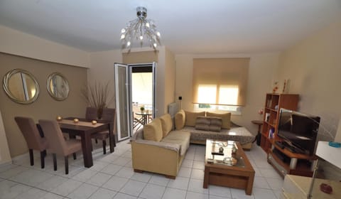 Fani's spacious Apartment Condominio in Corfu