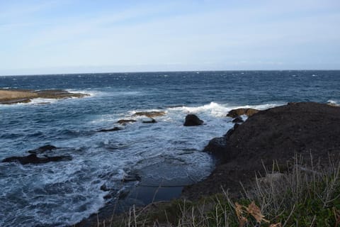 Natural landscape, Hiking, Sea view