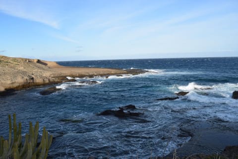 Natural landscape, Hiking, Sea view