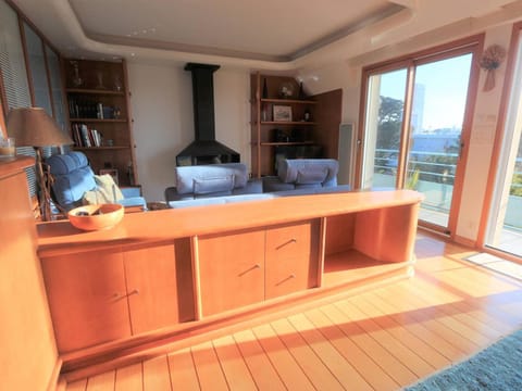 Bénodet, superbe duplex 3 étoiles, près de la plage, balcon et ascenseur - FR-1-481-61 Apartment in Bénodet