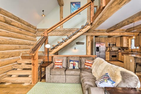 Fox Farm Retreat Hillside Telluride Home with Sauna House in Mountain Village