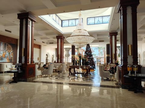 Lobby or reception