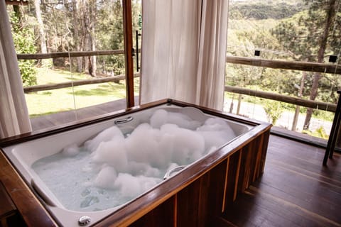 Natural landscape, Hot Tub, Hot Tub, Mountain view