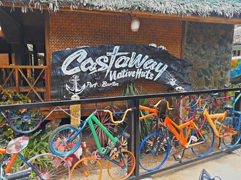 Castaway Native Huts Condominio in San Vicente