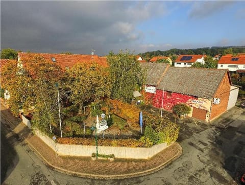 Bird's eye view, Garden view