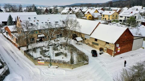 Property building, Bird's eye view, Garden view