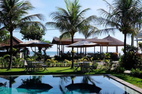 Garden view, Pool view, Sea view