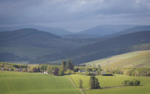 Clova pod, Kilry eco pods Campground/
RV Resort in Scotland