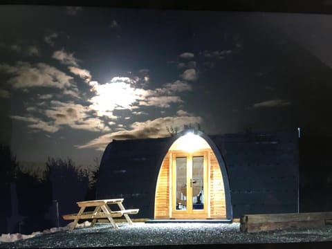 Clova pod, Kilry eco pods Campground/
RV Resort in Scotland