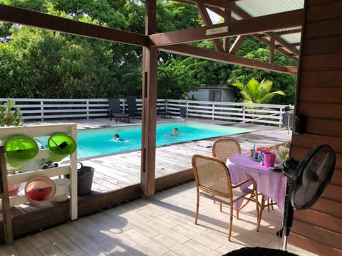 Pool view