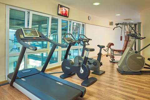 Sauna, Spa and wellness centre/facilities, Fitness centre/facilities, On site