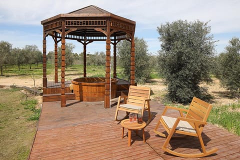 Patio, Garden, Hot Tub