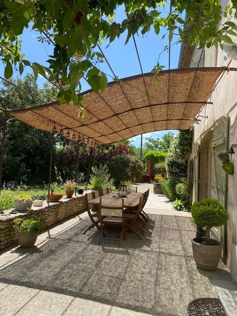 Patio, Garden, Garden view