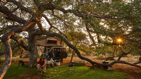 ZuriCamp - Campsite Halishi Campground/ 
RV Resort in Namibia